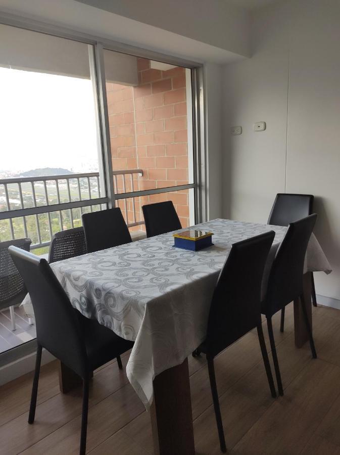 Hermoso Apartamento Con Vista A Todo Medellín Esterno foto