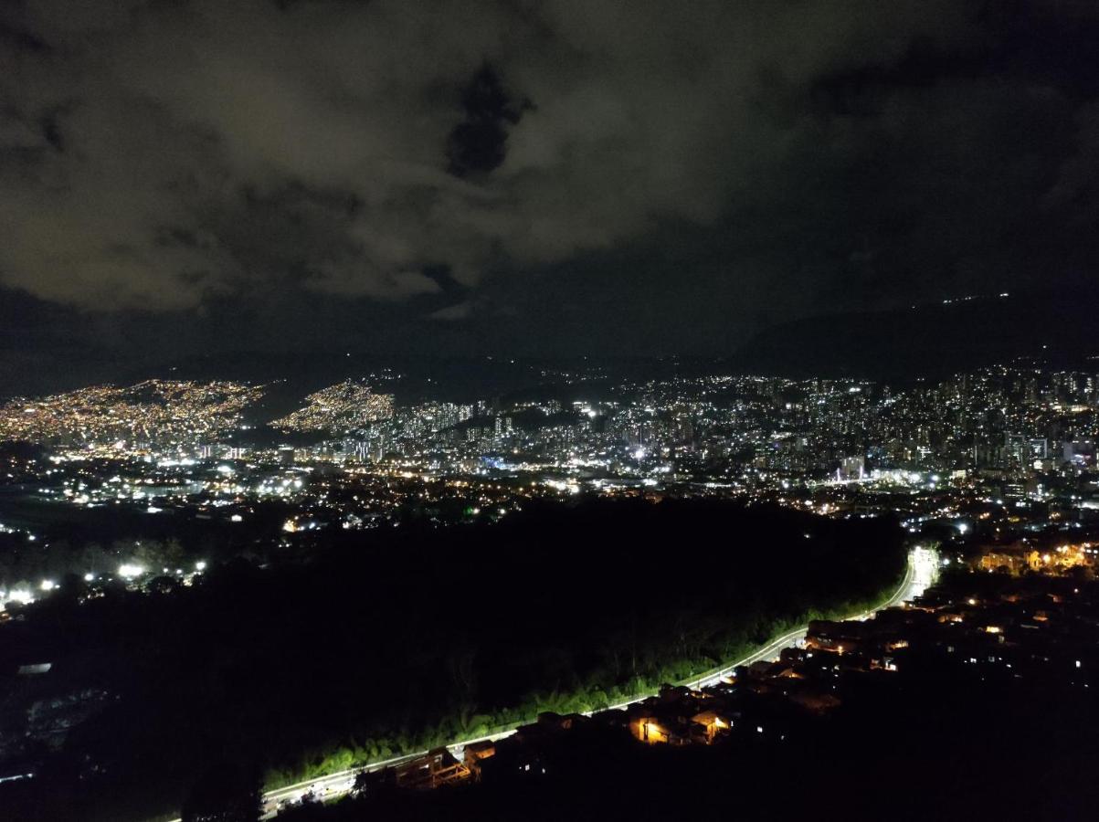 Hermoso Apartamento Con Vista A Todo Medellín Esterno foto