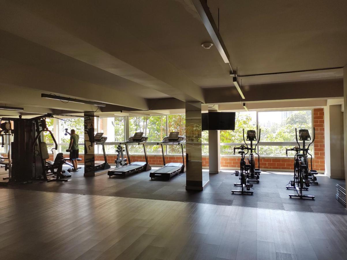 Hermoso Apartamento Con Vista A Todo Medellín Esterno foto