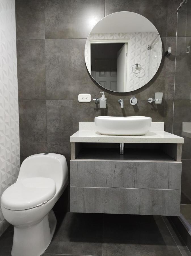 Hermoso Apartamento Con Vista A Todo Medellín Esterno foto