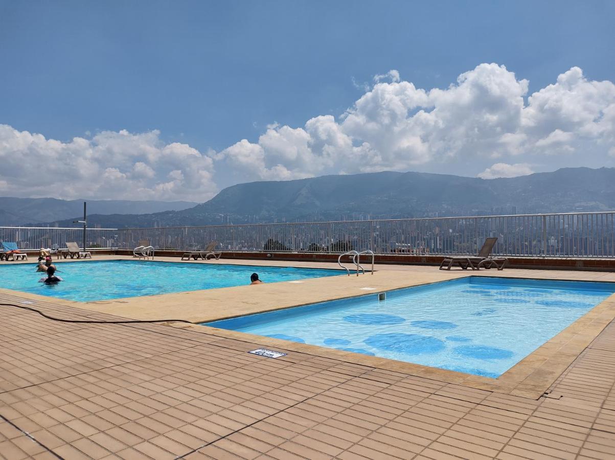 Hermoso Apartamento Con Vista A Todo Medellín Esterno foto