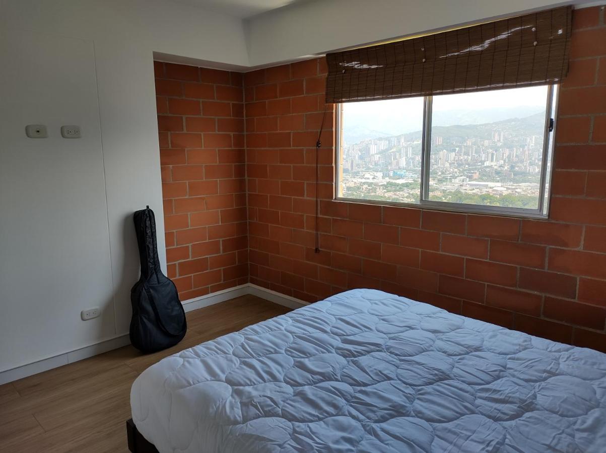 Hermoso Apartamento Con Vista A Todo Medellín Esterno foto